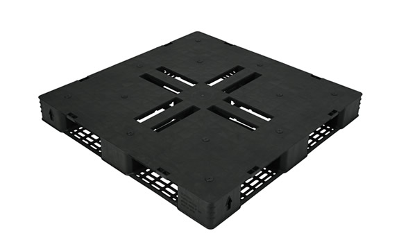 プラスチックパレット1111ZD（フラット/軽量タイプ）